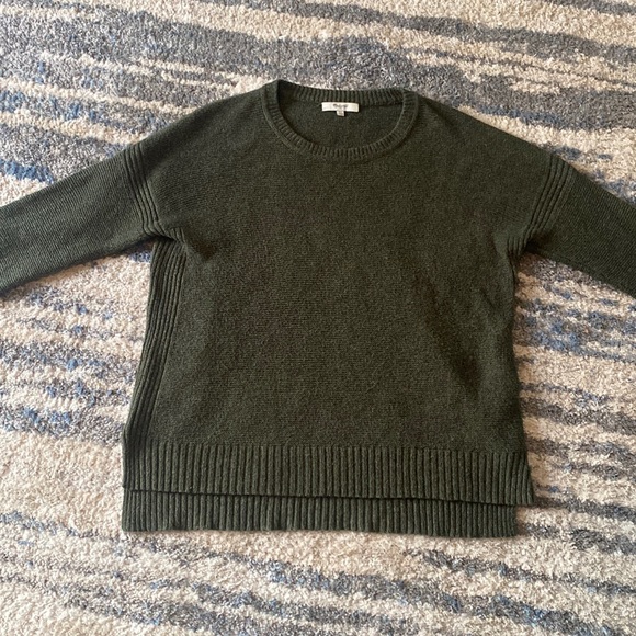 Green Madewell Sweater - Picture 1 of 6